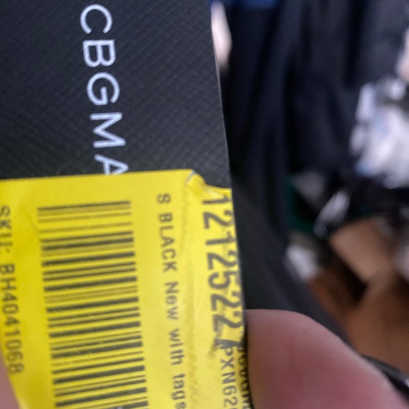 BCBGMaxAzria long flow gown NWT - Picture 7 of 9